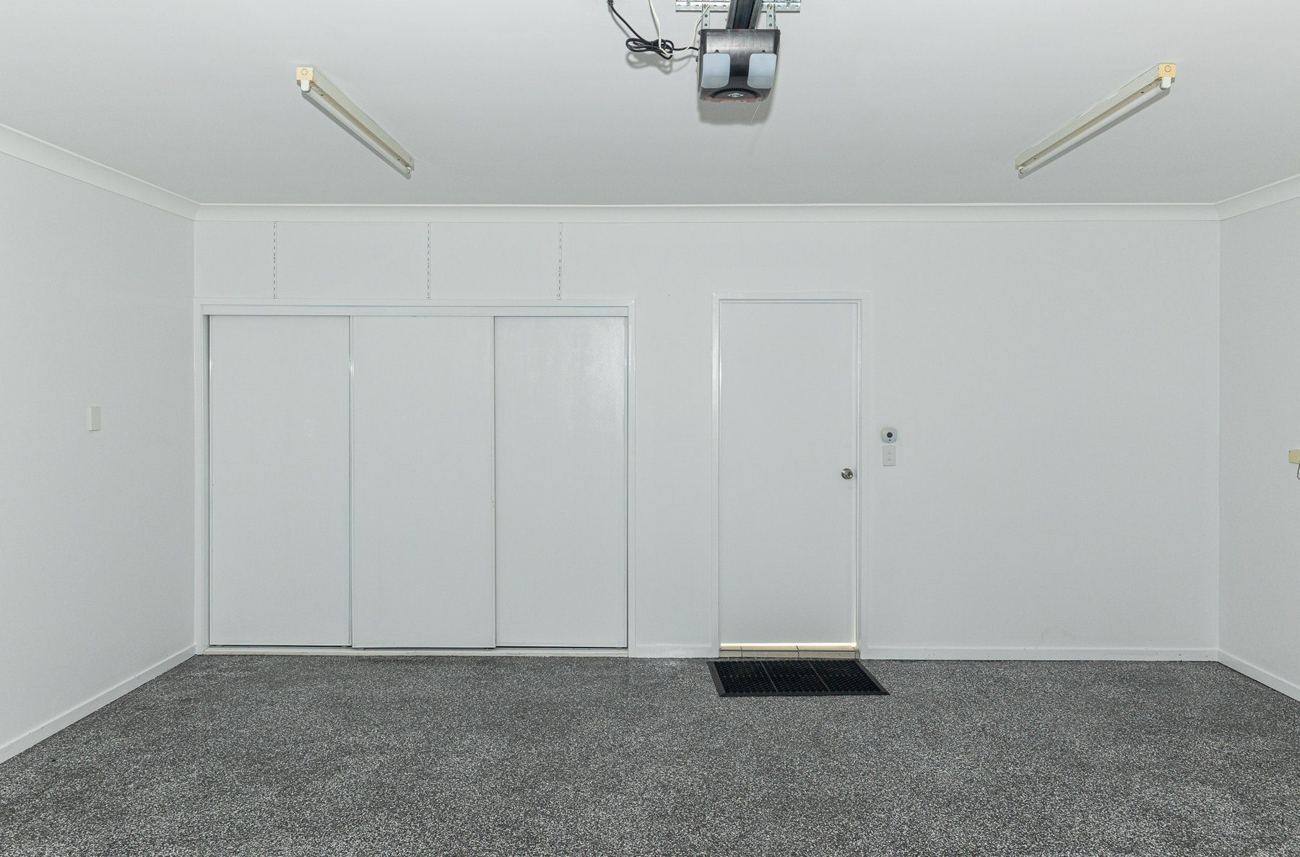 Garage after