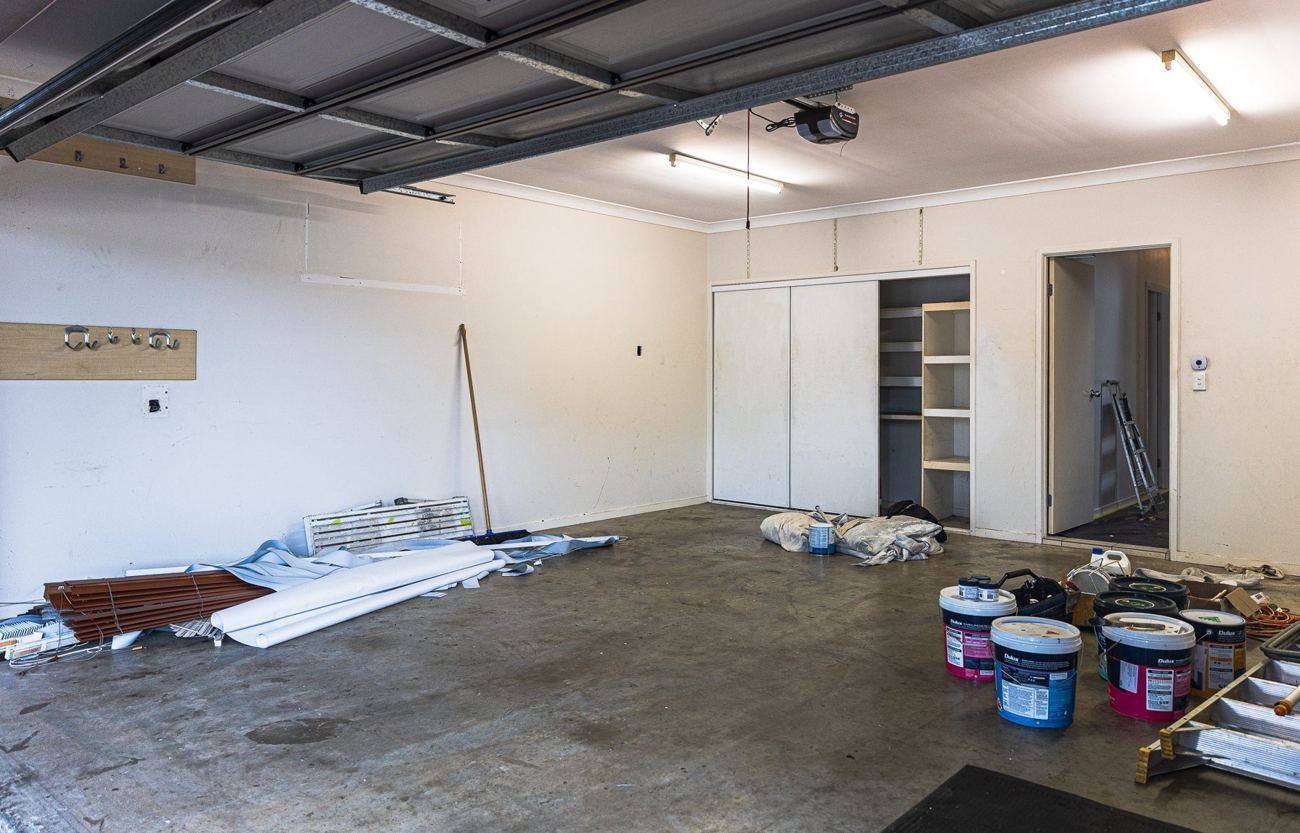 Garage before