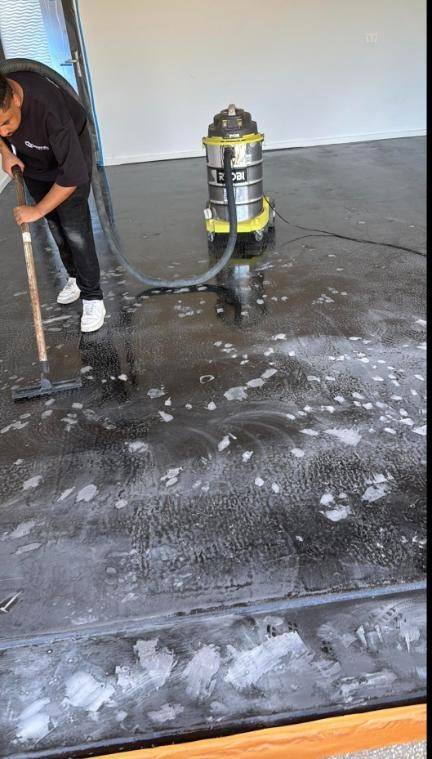 Slab preparation