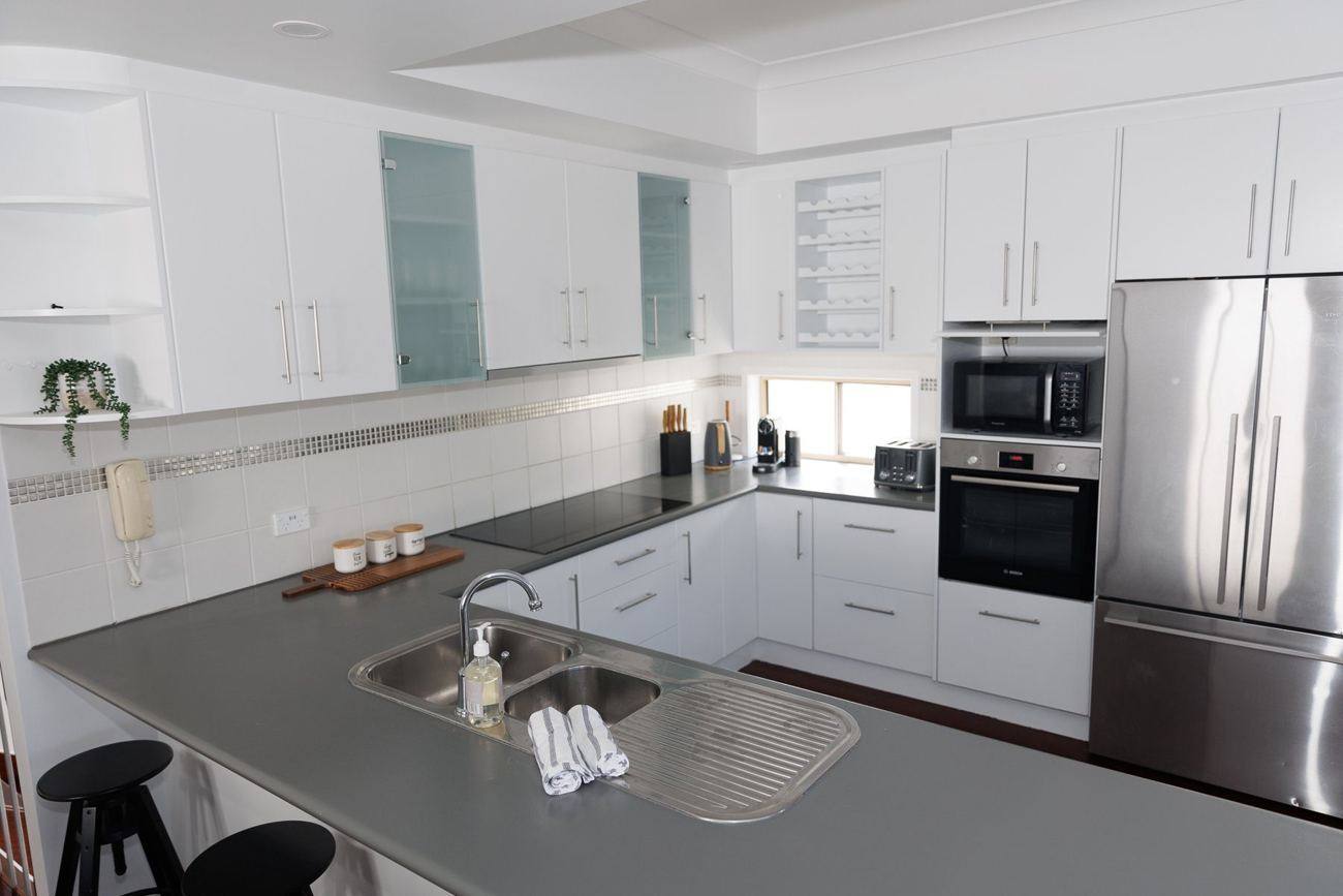 Kitchen after